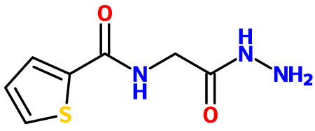 MC085219 N-(2-Hydrazino-2-oxoethyl)-2-thiophenecarboxamide